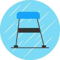 Stool Vector Icon Design