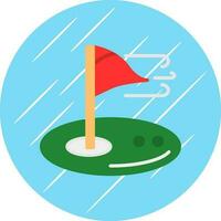 diseño de icono de vector de golf