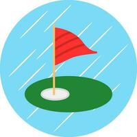 Golf Vector Icon Design