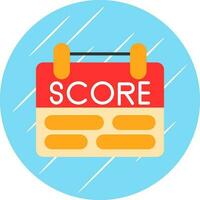 Scoring Vector Icon Design