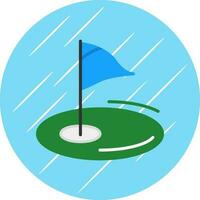 diseño de icono de vector de golf