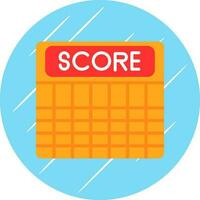 Score Vector Icon Design