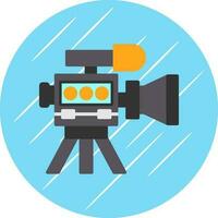 Video camera Vector Icon Design