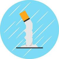 Cigarette butt Vector Icon Design