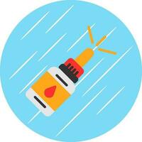 Nasal spray Vector Icon Design