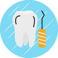 diseño de icono de vector de dentista