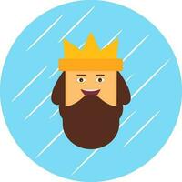 Poseidon Vector Icon Design