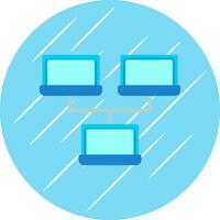 Local network Vector Icon Design