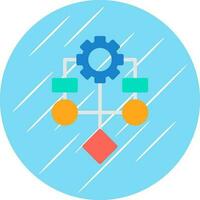 Algorithm Vector Icon Design