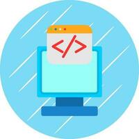 Web programming Vector Icon Design