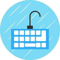 Keyboard Vector Icon Design