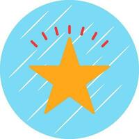 diseño de icono de vector de estrella