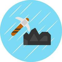 Miner Vector Icon Design