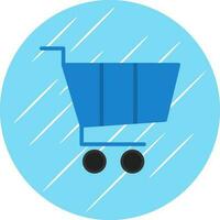 Trolley Vector Icon Design