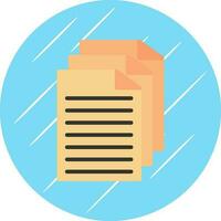 Document Vector Icon Design