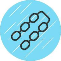 Chain Vector Icon Design