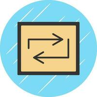 Repeat Vector Icon Design