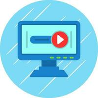 Live stream Vector Icon Design