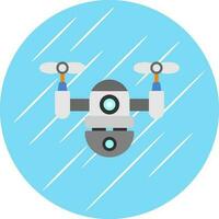 Drone Vector Icon Design