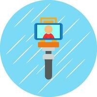 Selfie Vector Icon Design