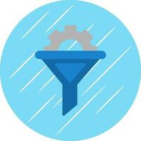 Funnel Vector Icon Design