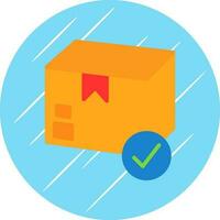 Parcel Vector Icon Design