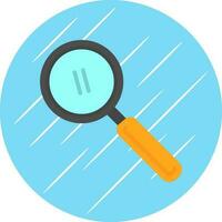 Magnifying glass Vector Icon Design