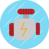 Engine Vector Icon Design