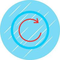 Refresh Vector Icon Design