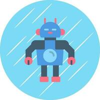 Robot Vector Icon Design