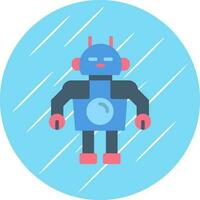 diseño de icono de vector de robot