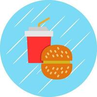 Fast food Vector Icon Design