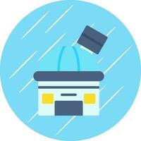 Observatory Vector Icon Design