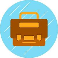 Suitcase Vector Icon Design