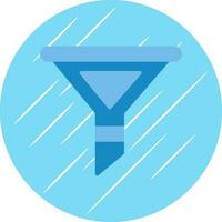 Funnel Vector Icon Design