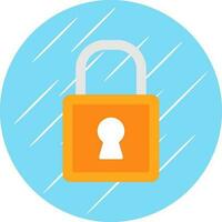 Padlock Vector Icon Design