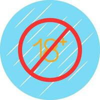 Prohibited Vector Icon Design