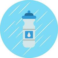 Drinking bottle Vector Icon Design