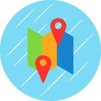 Map Vector Icon Design