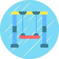 Swing Vector Icon Design