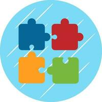 Puzzle Vector Icon Design