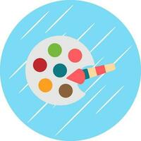 Paint Vector Icon Design