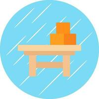 diseño de icono de vector de mesa