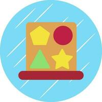 Shape toy Vector Icon Design