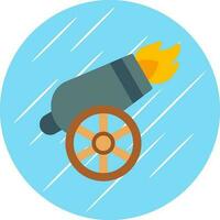 Cannon Vector Icon Design