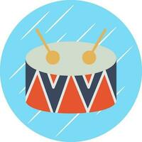 Drum Vector Icon Design