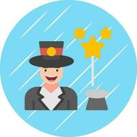 Magician Vector Icon Design