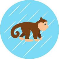 Monkey Vector Icon Design