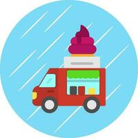 Food truck Vector Icon Design