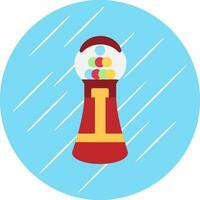 Gumball machine Vector Icon Design